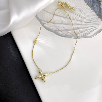 [Royal Top]LOUISETTE GOLD NECKLACE