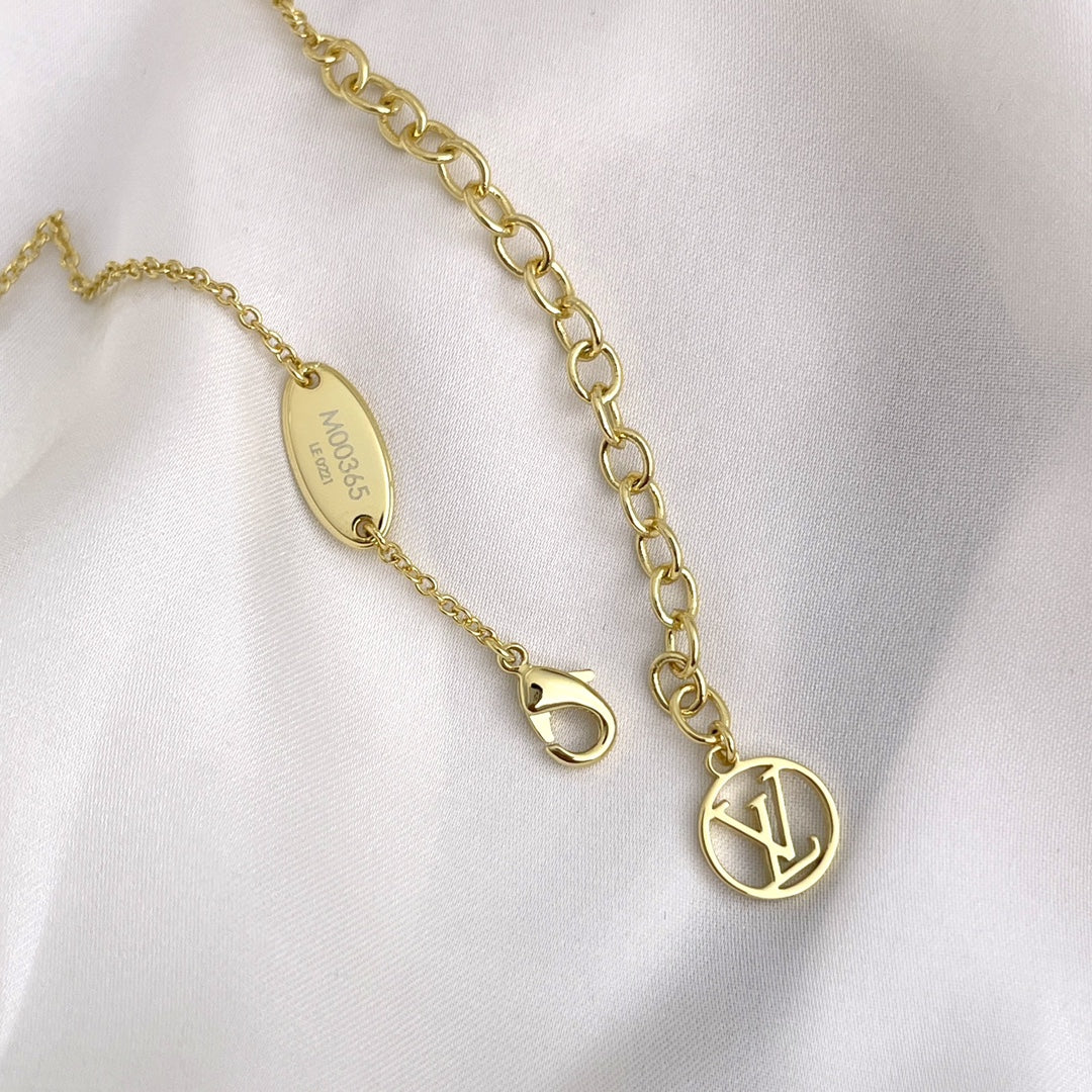 [Royal Top]LOUISETTE GOLD NECKLACE