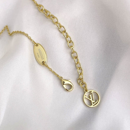 [Royal Top]LOUISETTE GOLD NECKLACE