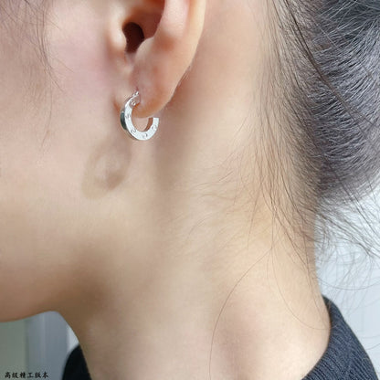 [Royal Top]LOVE MINI EARRINGS