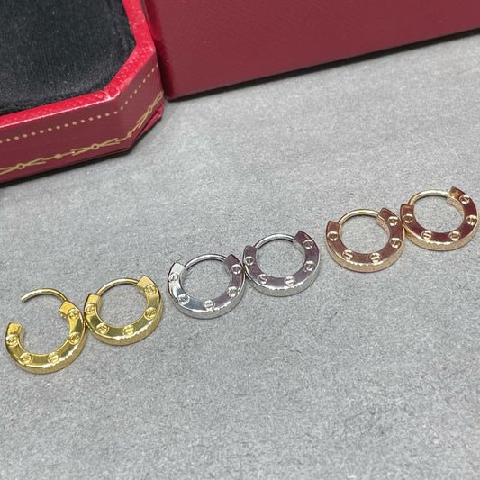 [Royal Top]LOVE MINI EARRINGS