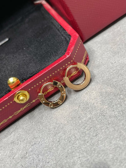 [Royal Top]LOVE MINI EARRINGS
