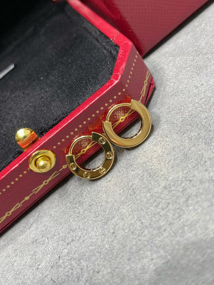 [Royal Top]LOVE MINI EARRINGS