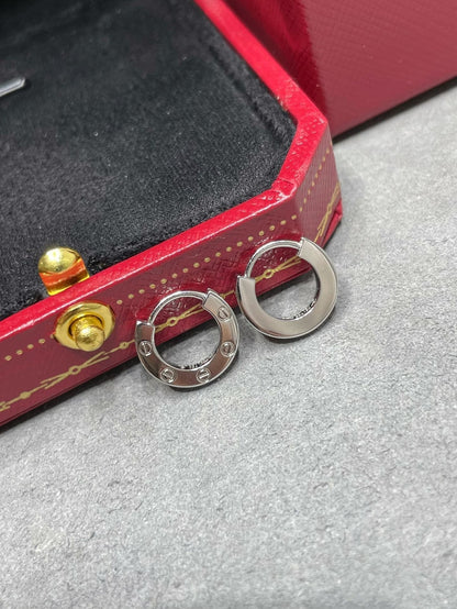 [Royal Top]LOVE MINI EARRINGS