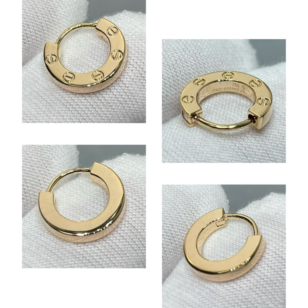 [Royal Top]LOVE MINI EARRINGS