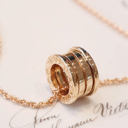 [Royal Top]ZERO 1 PINK GOLD NECKLACE