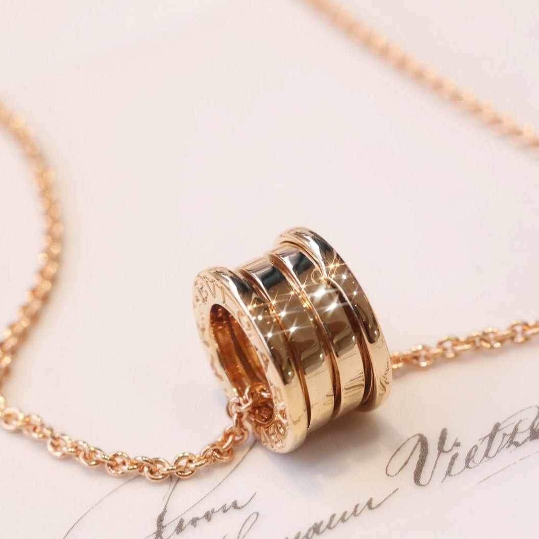 [Royal Top]ZERO 1 PINK GOLD NECKLACE