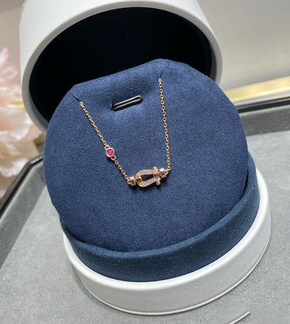 [Royal Top]FORCE 10 DIAMOND CHAIN LINK PINK GOLD BRACELET