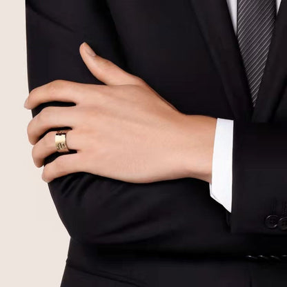 [Royal Top]LOVE 11MM LARGE RING
