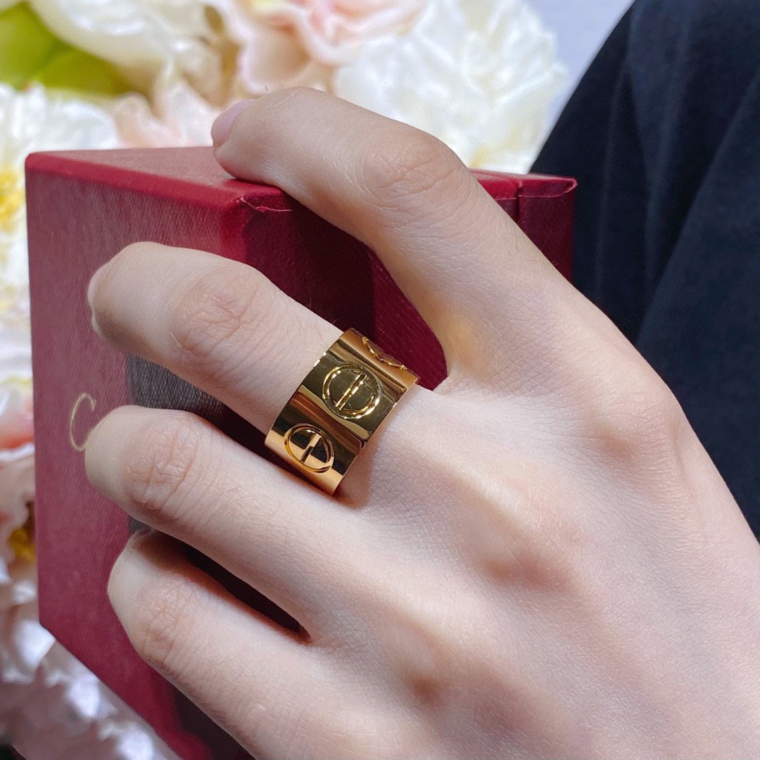 [Royal Top]LOVE 11MM LARGE RING
