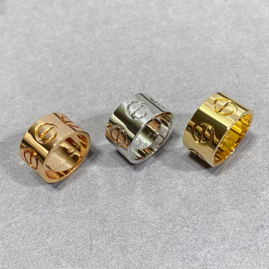 [Royal Top]LOVE 11MM LARGE RING