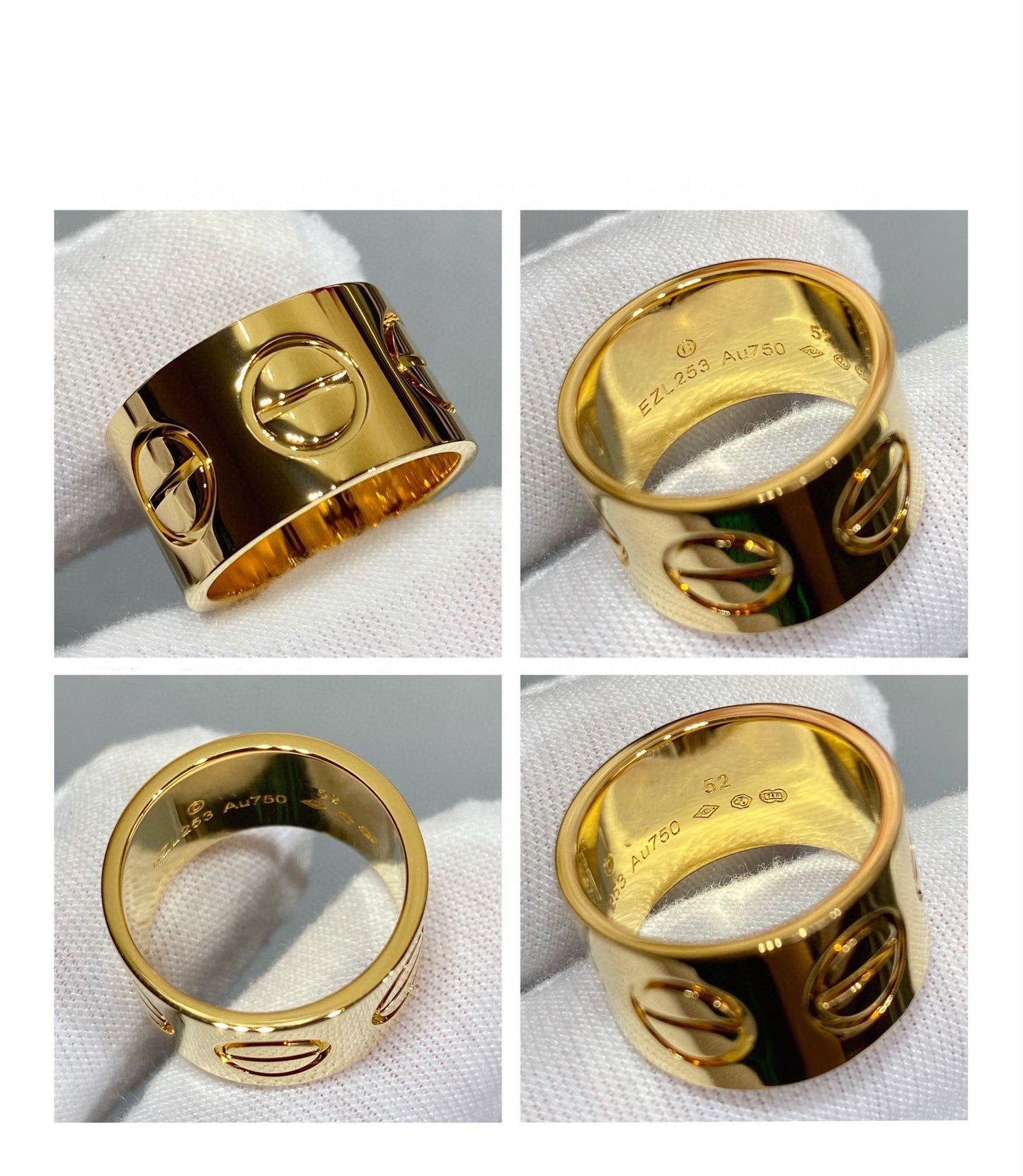 [Royal Top]LOVE 11MM LARGE RING