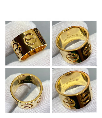 [Royal Top]LOVE 11MM LARGE RING