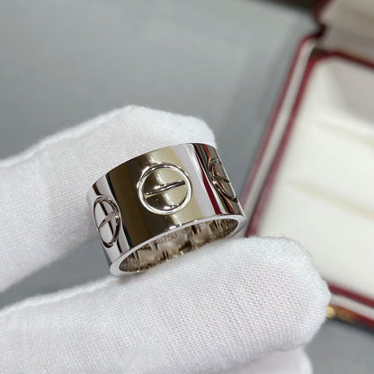 [Royal Top]LOVE 11MM LARGE RING