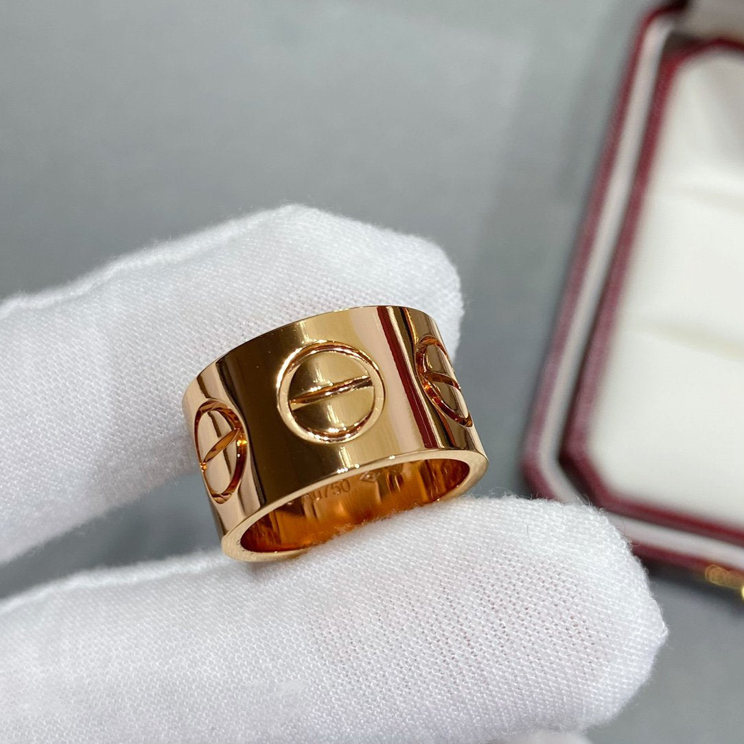 [Royal Top]LOVE 11MM LARGE RING