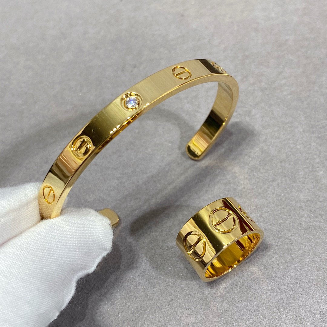 [Royal Top]LOVE 11MM LARGE RING
