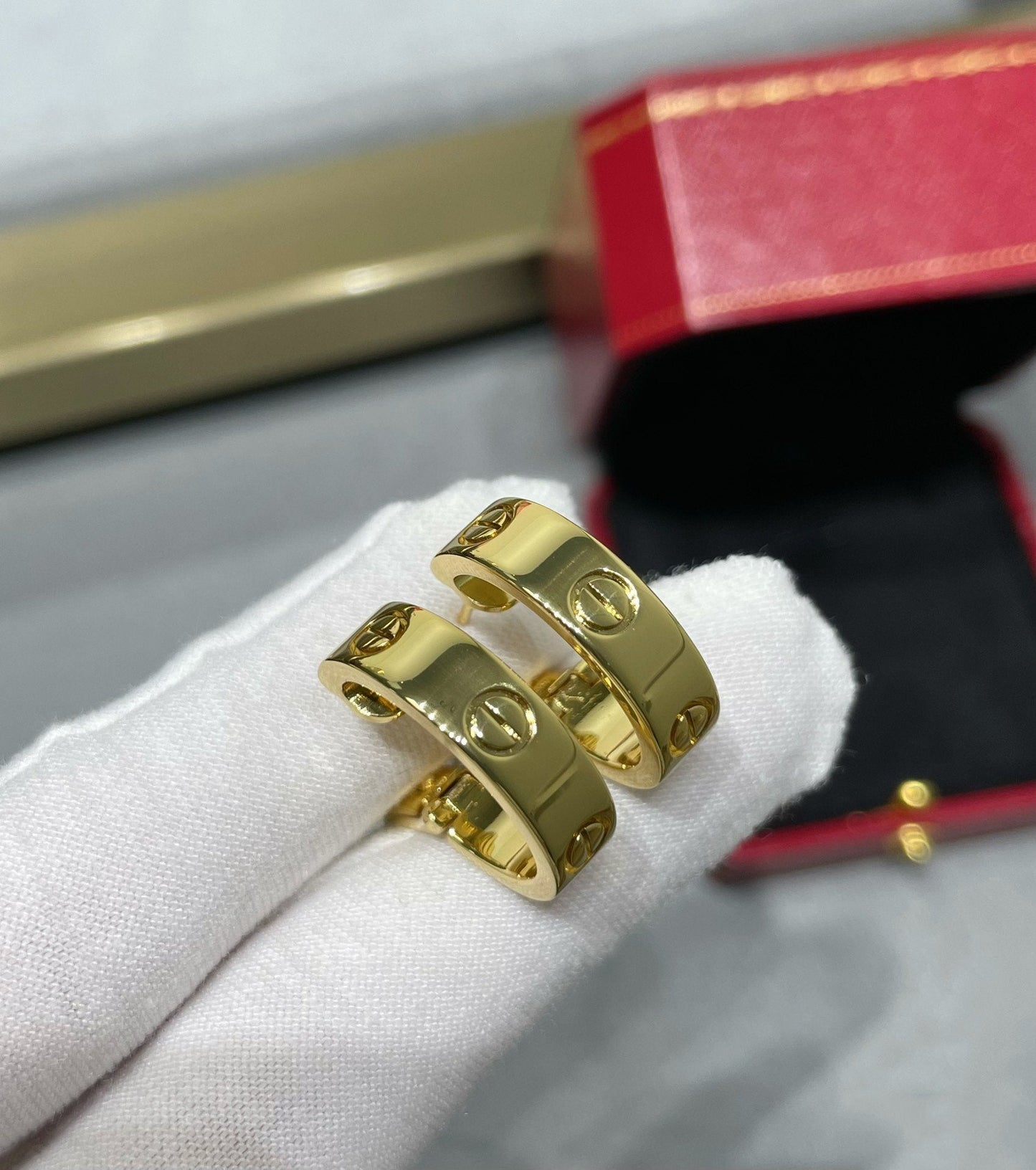 [Royal Top]LOVE 5.5MM EARRINGS