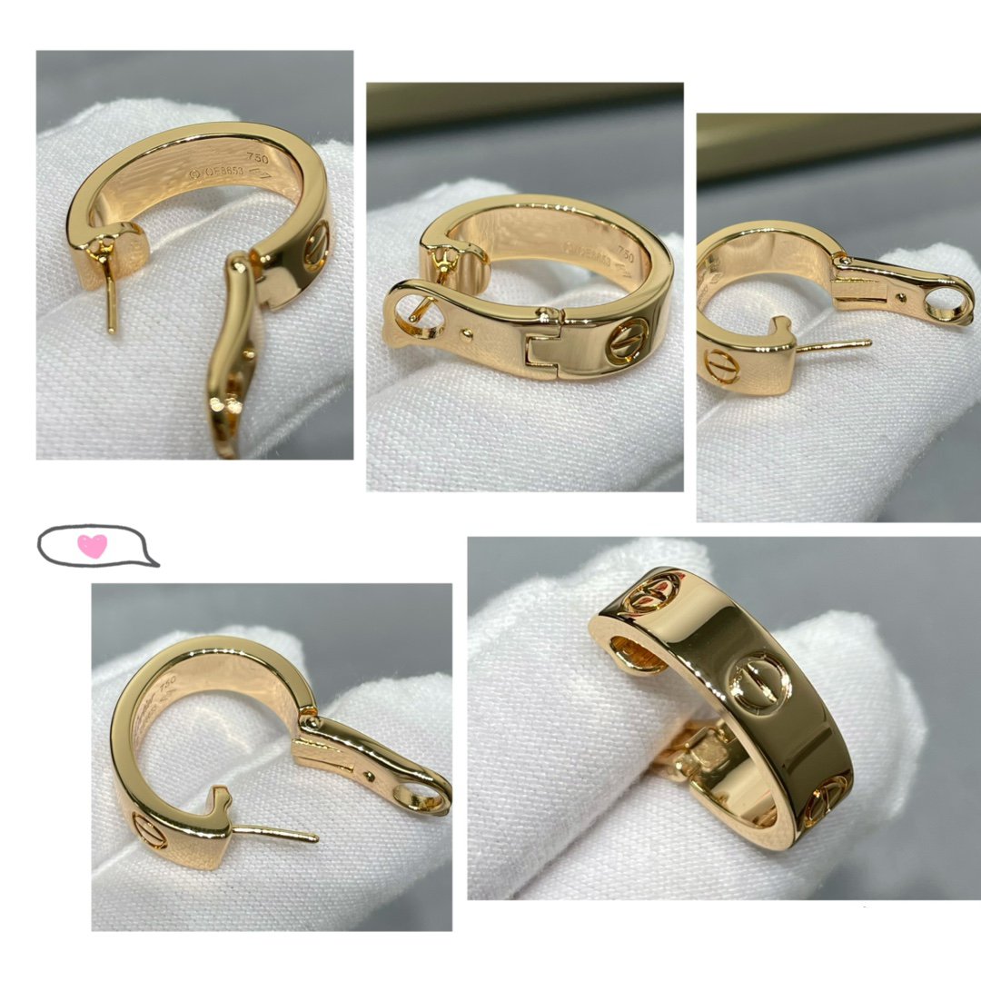 [Royal Top]LOVE 5.5MM EARRINGS