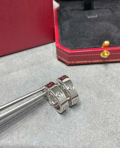 [Royal Top]LOVE 5.5MM EARRINGS