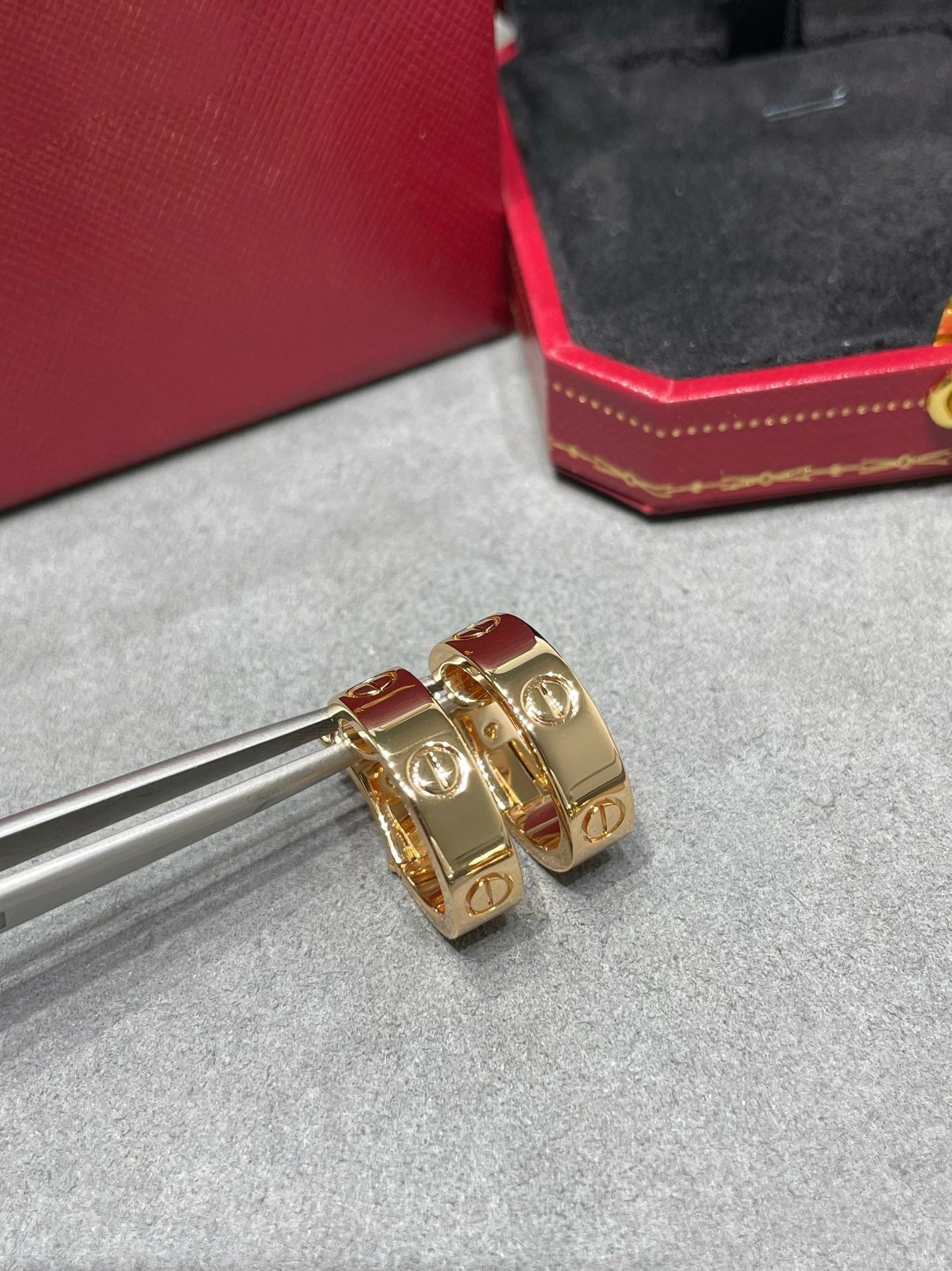 [Royal Top]LOVE 5.5MM EARRINGS