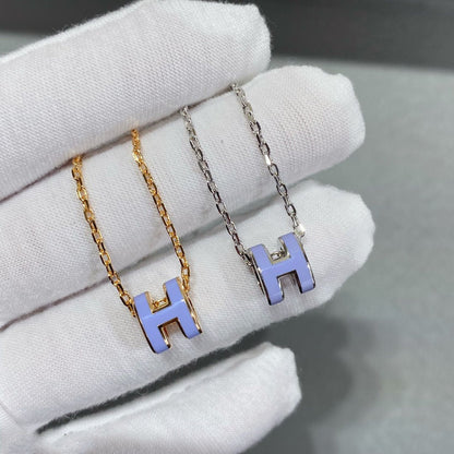 [Royal Top]MINI POP H NECKLACE