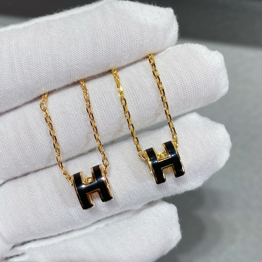 [Royal Top]MINI POP H NECKLACE