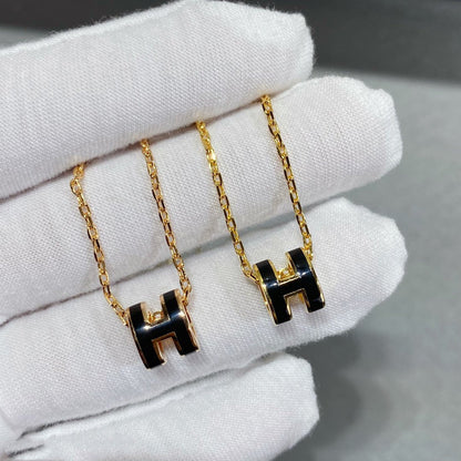 [Royal Top]MINI POP H NECKLACE