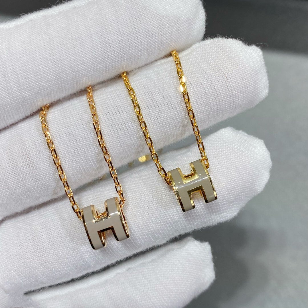 [Royal Top]MINI POP H NECKLACE