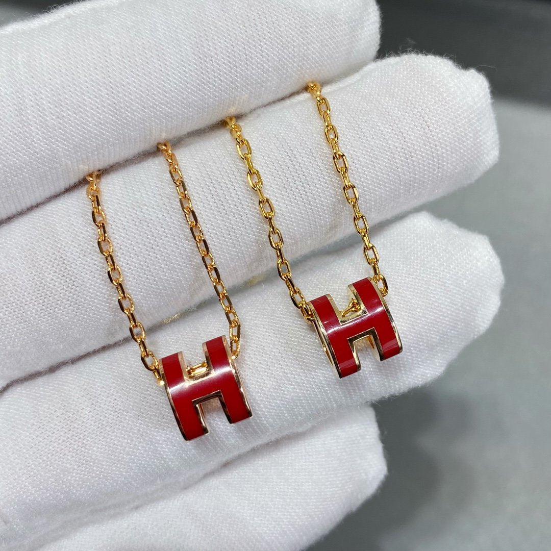 [Royal Top]MINI POP H NECKLACE