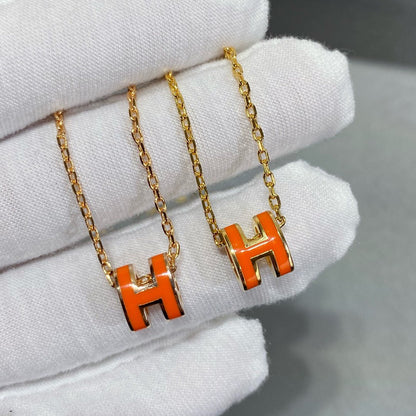 [Royal Top]MINI POP H NECKLACE