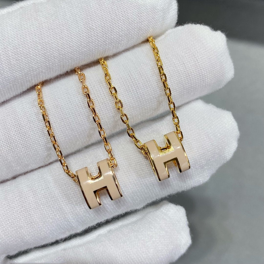 [Royal Top]MINI POP H NECKLACE
