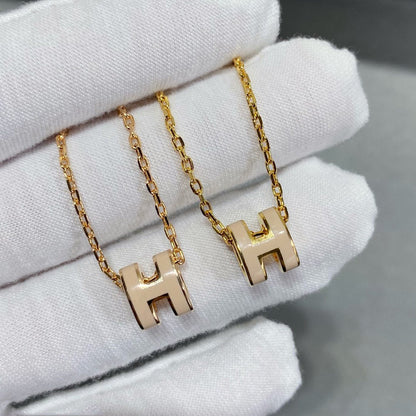 [Royal Top]MINI POP H NECKLACE