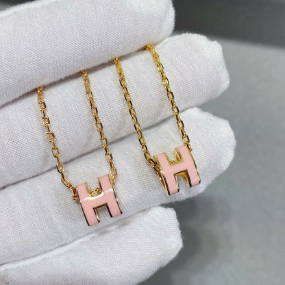 [Royal Top]MINI POP H NECKLACE