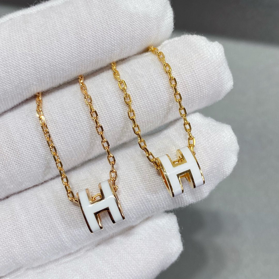 [Royal Top]MINI POP H NECKLACE
