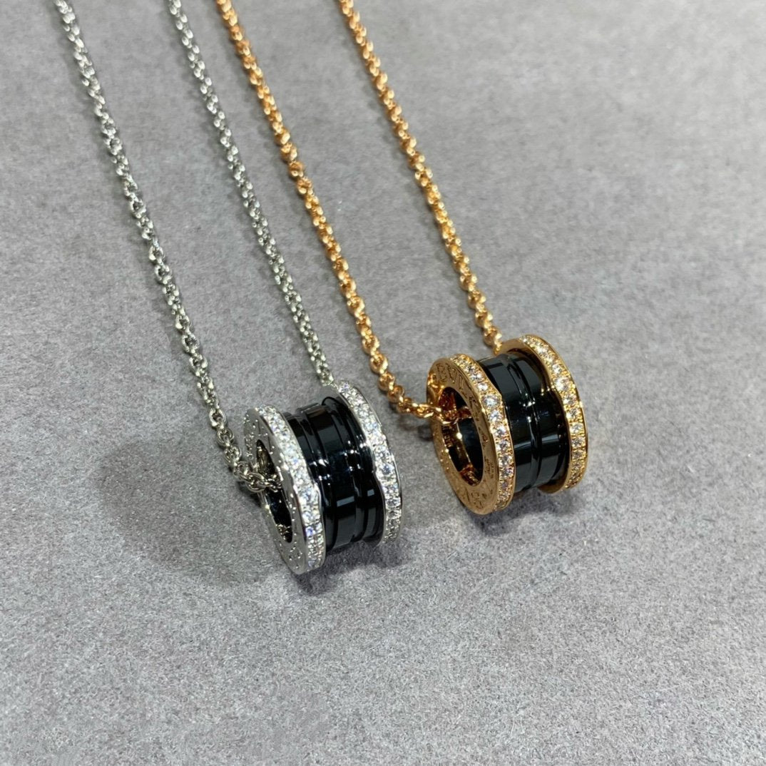 [Royal Top]ZERO 1 DIAMOND CERAMIC NECKLACE