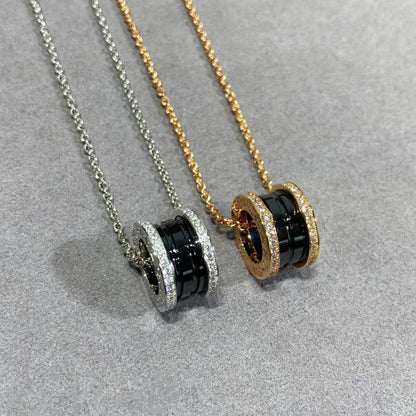 [Royal Top]ZERO 1 DIAMOND CERAMIC NECKLACE