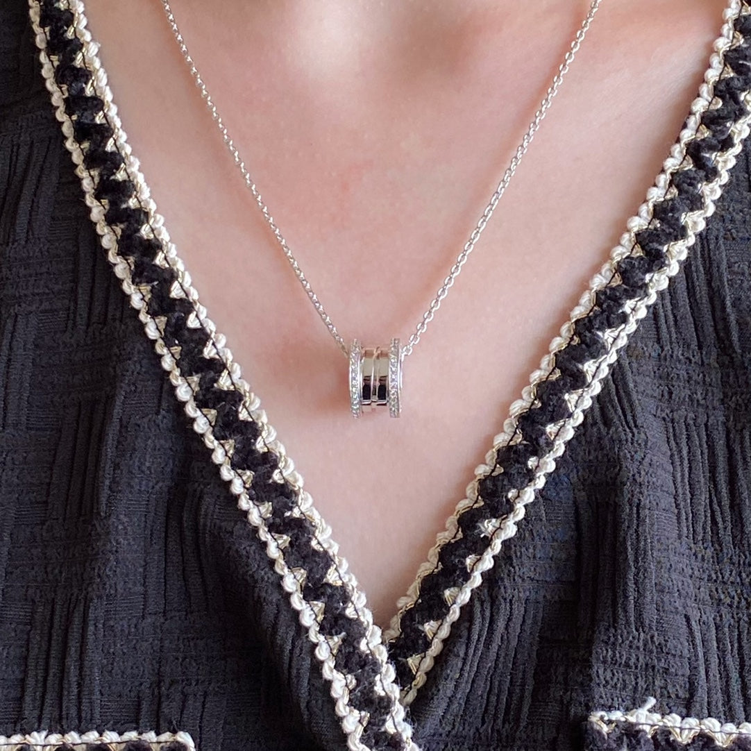 [Royal Top]ZERO 1 DIAMOND NECKLACE