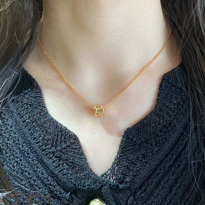 [Royal Top]ZERO 1 MINI NECKLACE