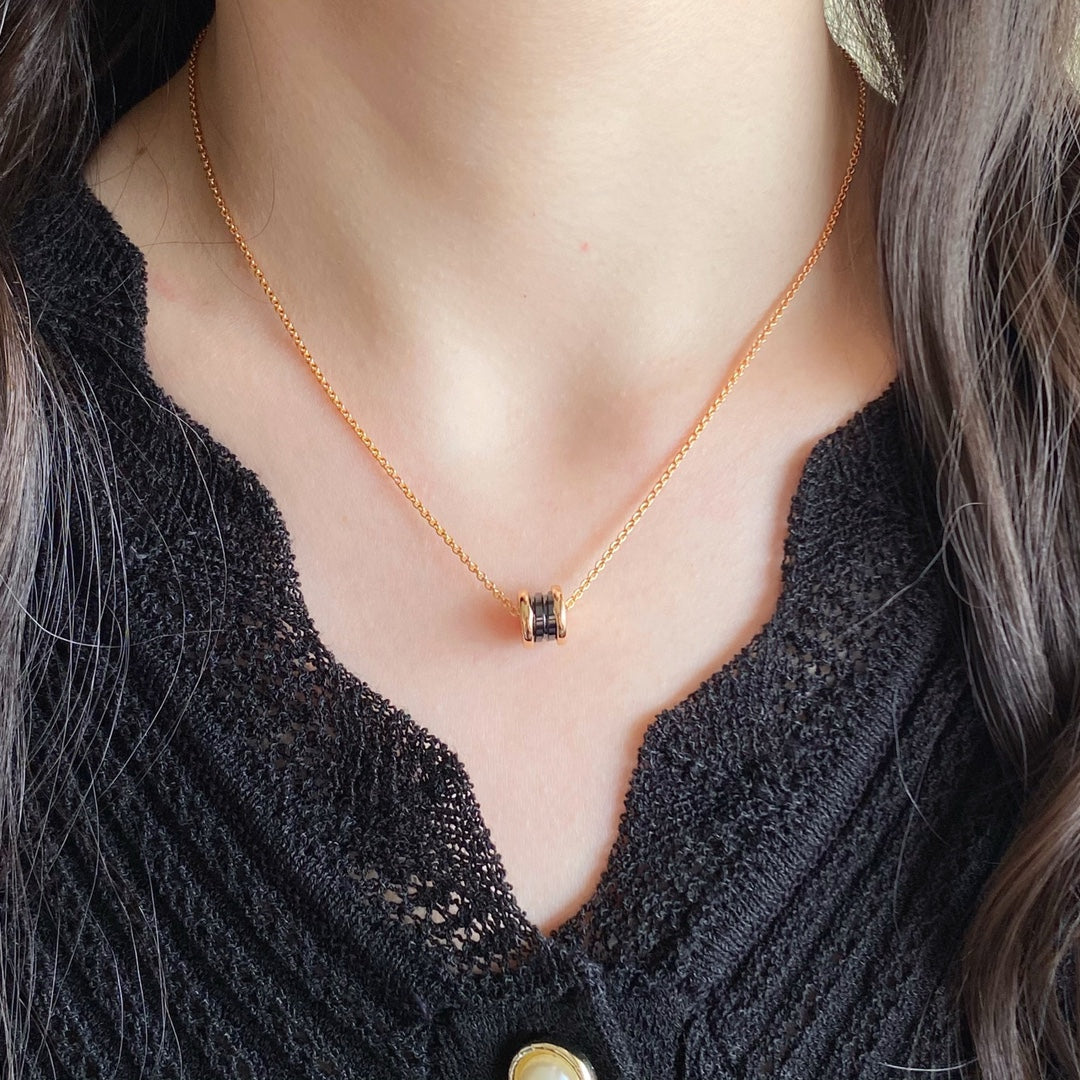 [Royal Top]ZERO 1 CERAMIC MINI NECKLACE