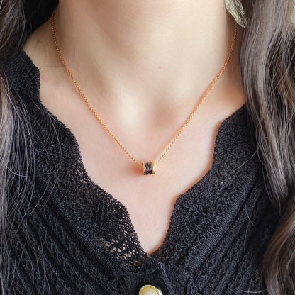[Royal Top]ZERO 1 CERAMIC MINI NECKLACE
