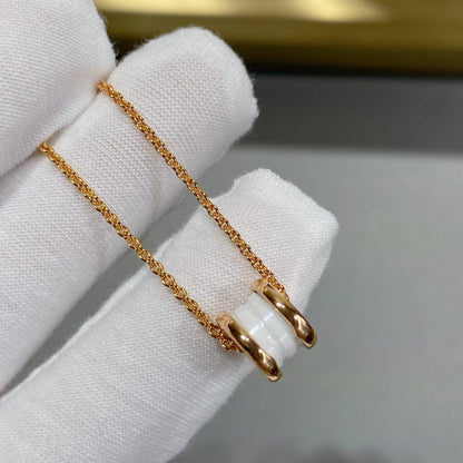 [Royal Top]ZERO 1 CERAMIC MINI NECKLACE