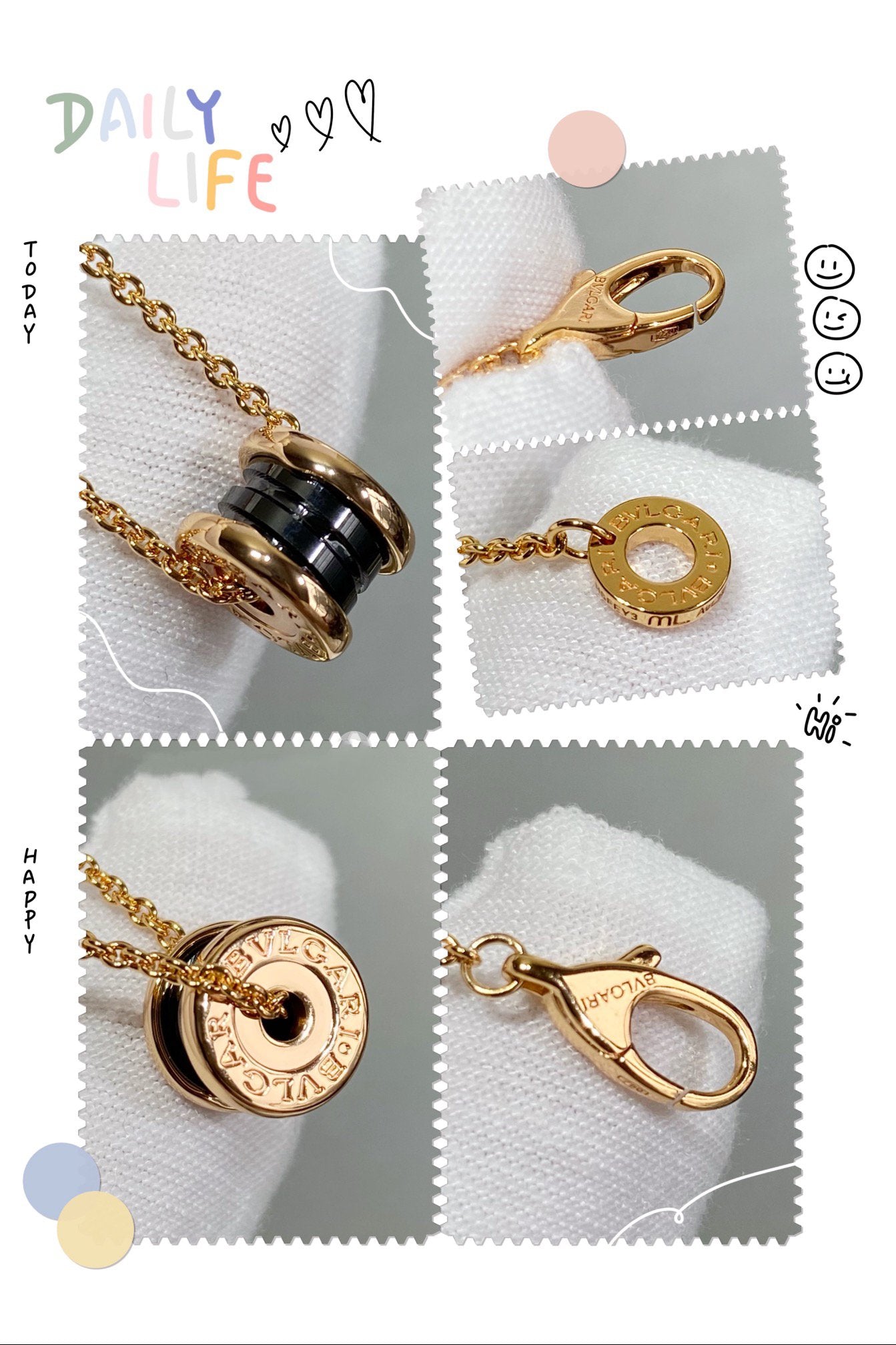 [Royal Top]ZERO 1 CERAMIC MINI NECKLACE