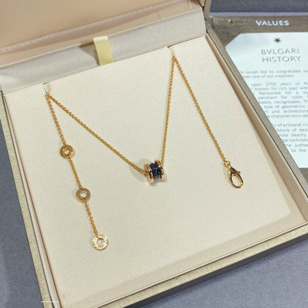 [Royal Top]ZERO 1 CERAMIC MINI NECKLACE