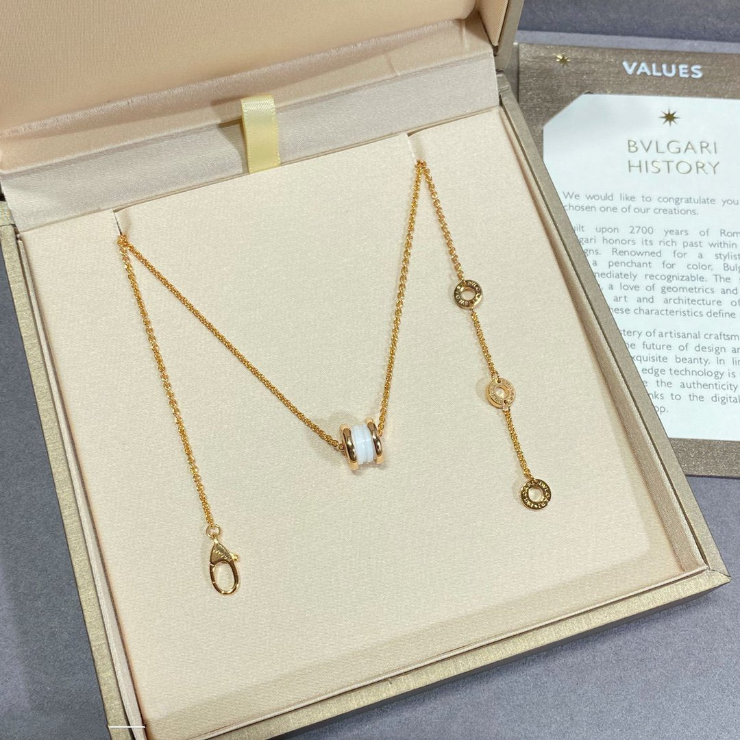 [Royal Top]ZERO 1 CERAMIC MINI NECKLACE