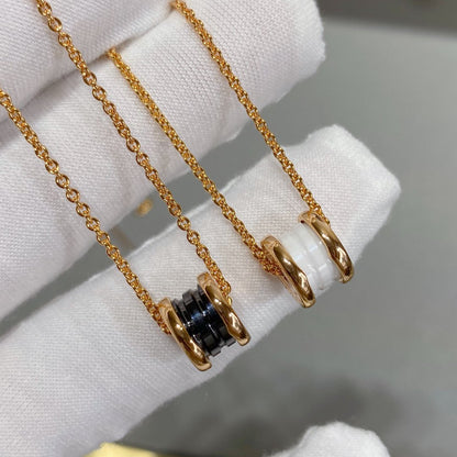 [Royal Top]ZERO 1 CERAMIC MINI NECKLACE