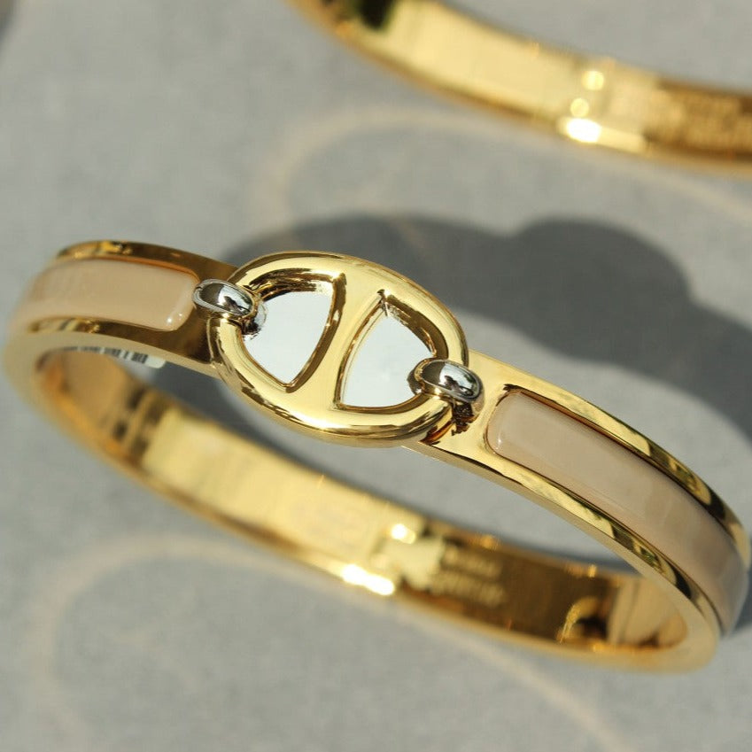 [Royal Top]CLIC CHAINE GOLD BRACELET