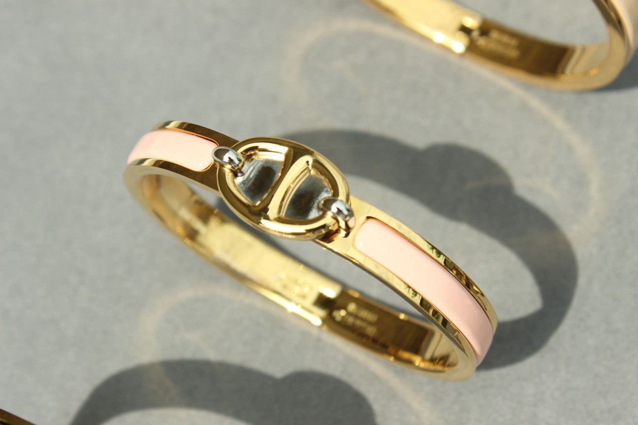 [Royal Top]CLIC CHAINE GOLD BRACELET