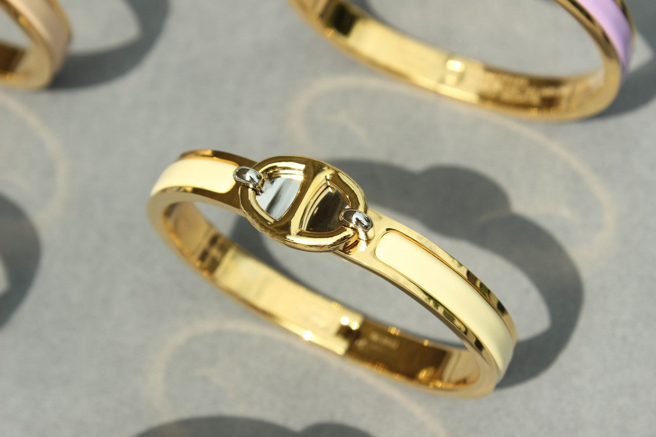 [Royal Top]CLIC CHAINE GOLD BRACELET