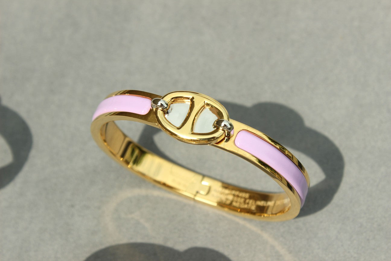 [Royal Top]CLIC CHAINE GOLD BRACELET