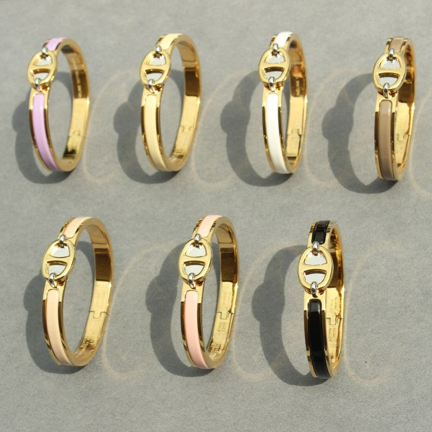 [Royal Top]CLIC CHAINE GOLD BRACELET